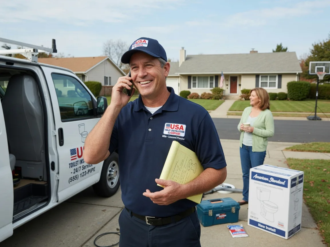 Toilet Installation Grain Valley, MO FAQs
